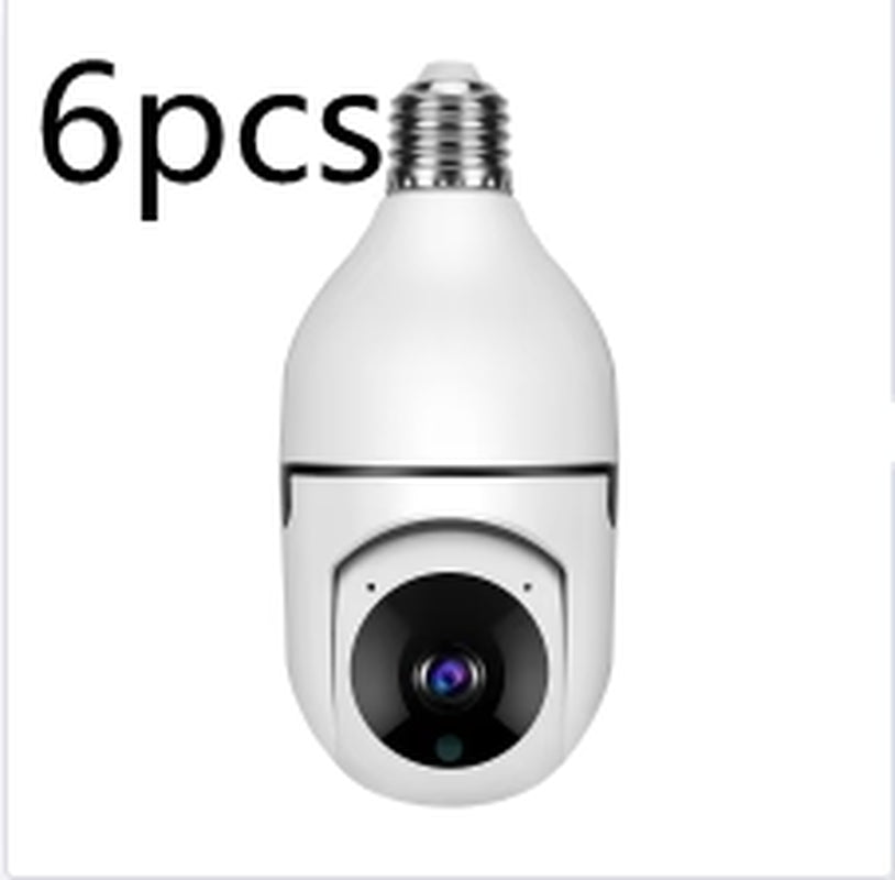 Wifi CAMERA 1080P Bulb 4X Zoom Camera E27 Home 5Gwifi Alarm Monitor