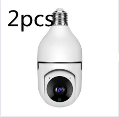 Wifi CAMERA 1080P Bulb 4X Zoom Camera E27 Home 5Gwifi Alarm Monitor