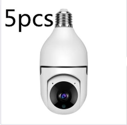 Wifi CAMERA 1080P Bulb 4X Zoom Camera E27 Home 5Gwifi Alarm Monitor