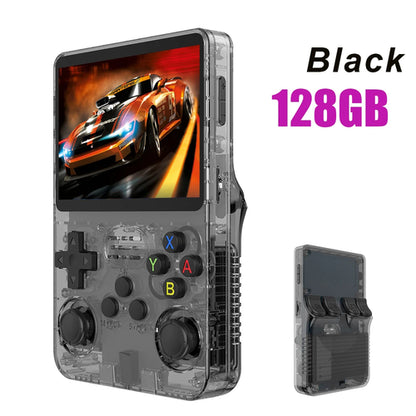 R36S Retro Handheld Video Game Console Linux System 3.5 Inch IPS