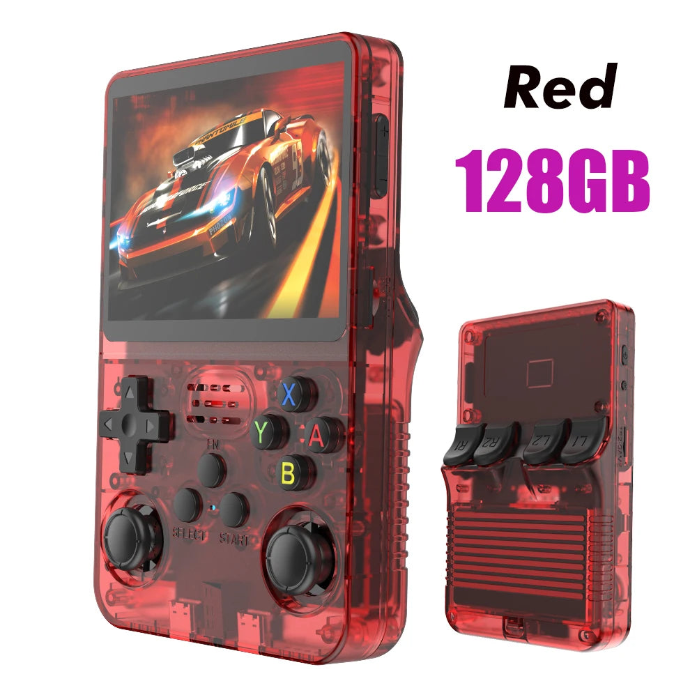 R36S Retro Handheld Video Game Console Linux System 3.5 Inch IPS