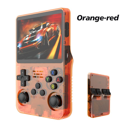 BOYHOM Open Source R36S Retro Handheld Game Console Linux System 3.5