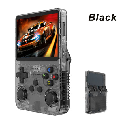 BOYHOM Open Source R36S Retro Handheld Game Console Linux System 3.5