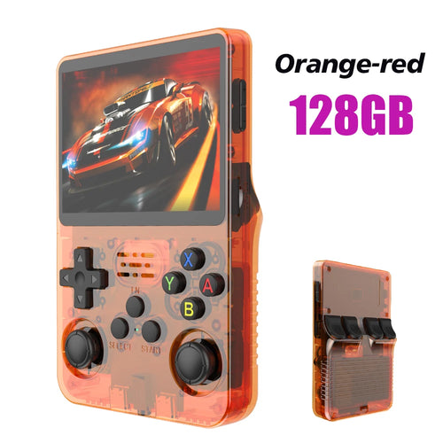 R36S Retro Handheld Video Game Console Linux System 3.5 Inch IPS