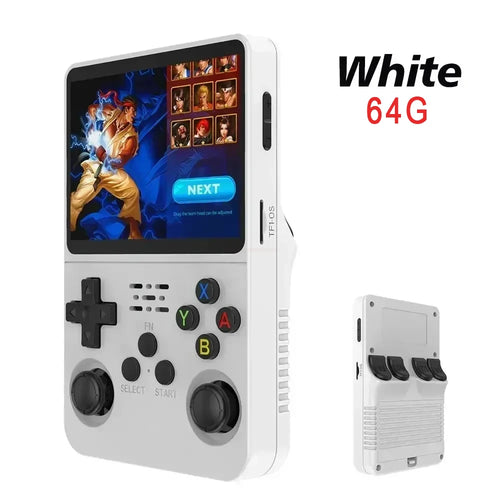 R36S Retro Handheld Video Game Console Linux System 3.5 Inch IPS