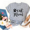 Cat Mom T-shirt